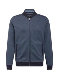 Strickjacke dunkelblau / rauchblau