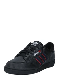 Sneaker ''''Continental 80'''' schwarz / weiß / hellrot