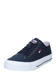 Sneaker navy / weiß / rot