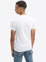 LEVI'S T-Shirt '2 Pack Crewneck Graphic' nachtblau/rot/weiß