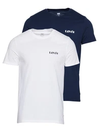 LEVI''''S Shirt weiß / navy