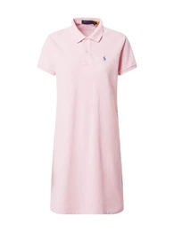 Polo Ralph Lauren Haljina plava / svijetloroza