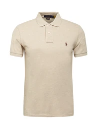Shirt beige / braun