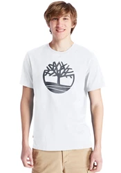 Timberland T-Shirt Kennebec River Tree dunkelblau/weiß