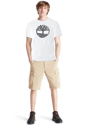 Timberland T-Shirt Kennebec River Tree dunkelblau/weiß
