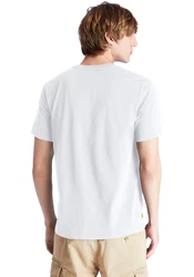 Timberland T-Shirt Kennebec River Tree dunkelblau/weiß