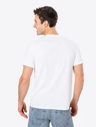 Timberland T-Shirt Kennebec River Tree dunkelblau/weiß