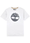 Timberland T-Shirt Kennebec River Tree dunkelblau/weiß