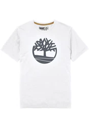 Timberland T-Shirt Kennebec River Tree dunkelblau/weiß
