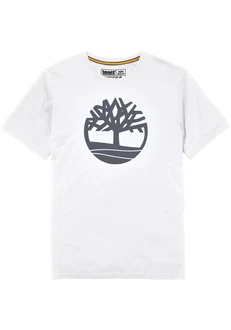 Timberland T-Shirt Kennebec River Tree dunkelblau/weiß