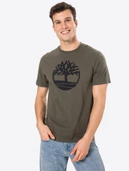 Timberland T-Shirt Kennebec River Tree dunkelgrn/schwarz