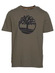 Timberland T-Shirt Kennebec River Tree dunkelgrn/schwarz