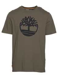 Timberland T-Shirt Kennebec River Tree dunkelgrn/schwarz