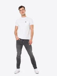 TIMBERLAND T-Shirt 'Dun-Riv' navy/weiß