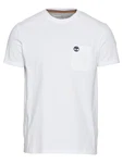 TIMBERLAND T-Shirt 'Dun-Riv' navy/weiß