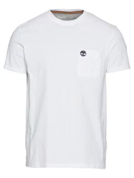 TIMBERLAND T-Shirt 'Dun-Riv' navy/weiß