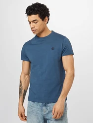 TIMBERLAND T-Shirt Dun-River blau