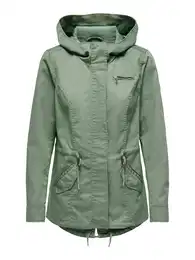 Přechodová parka 'LORCA' zelená
