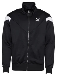 Sweatjacke schwarz / weiß