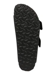 BIRKENSTOCK Pantolette 'Arizona' schwarz