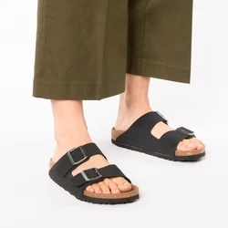 BIRKENSTOCK Pantolette 'Arizona' schwarz