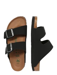 BIRKENSTOCK Pantolette 'Arizona' schwarz