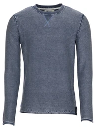 Pullover taubenblau