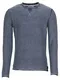BLEND Pullover taubenblau