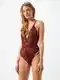 ABOUT YOU x hunkemöller Bodi ''''Riley''''  boja vina