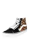 VANS Visoke tenisice 'SK8-Hi'  smeđa / crna / bijela