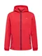 Tommy Jeans Jacke rot / navy