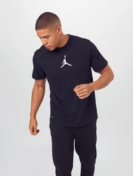 Jordan T-Shirt 'Jumpman' schwarz/weiß
