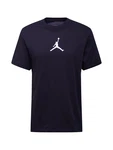 Jordan T-Shirt 'Jumpman' schwarz/weiß