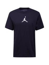 Jordan T-Shirt 'Jumpman' schwarz/weiß