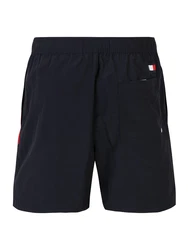 Tommy Hilfiger Badeshorts SF Medium Drawstring marine/rot/weiß