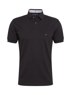 Tommy Hilfiger Poloshirt 1985 REGULAR POLO schwarz