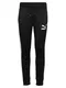 PUMA Hose schwarz / weiß