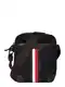 TOMMY HILFIGER Torba za čez ramo  mornarska / bela / svetlo rdeča / pueblo