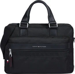 Laptoptasche schwarz / weiß / feuerrot / navy