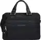 TOMMY HILFIGER Laptoptasche schwarz / weiß / feuerrot / navy