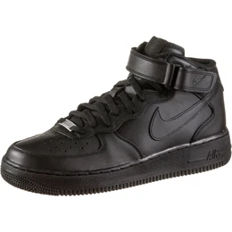 Sneaker 'Air Force 1 Mid 07' schwarz