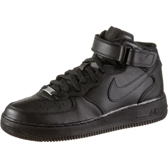 Nike Sportswear Sneaker 'AIR FORCE 1 MID 07' schwarz