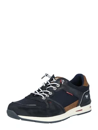 Sneaker navy / karamell / wei