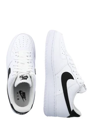 Nike Sportswear Sneaker 'AIR FORCE 1 07' schwarz/weiß