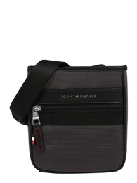 Tasche taupe / schwarz / weiß