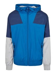 Jacke marine / himmelblau / grau