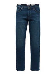 SELECTED HOMME Jeans ''''Scott'''' dunkelblau