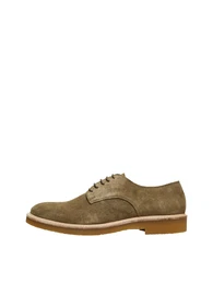 Schnürschuh ''''Luke'''' oliv