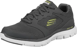 Sneaker ''''Flex Advantage 4.0'''' dunkelgrau / neongelb