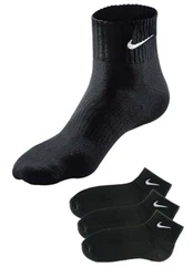 Nike Sportsocken Everyday Cushioned weiß/schwarz
